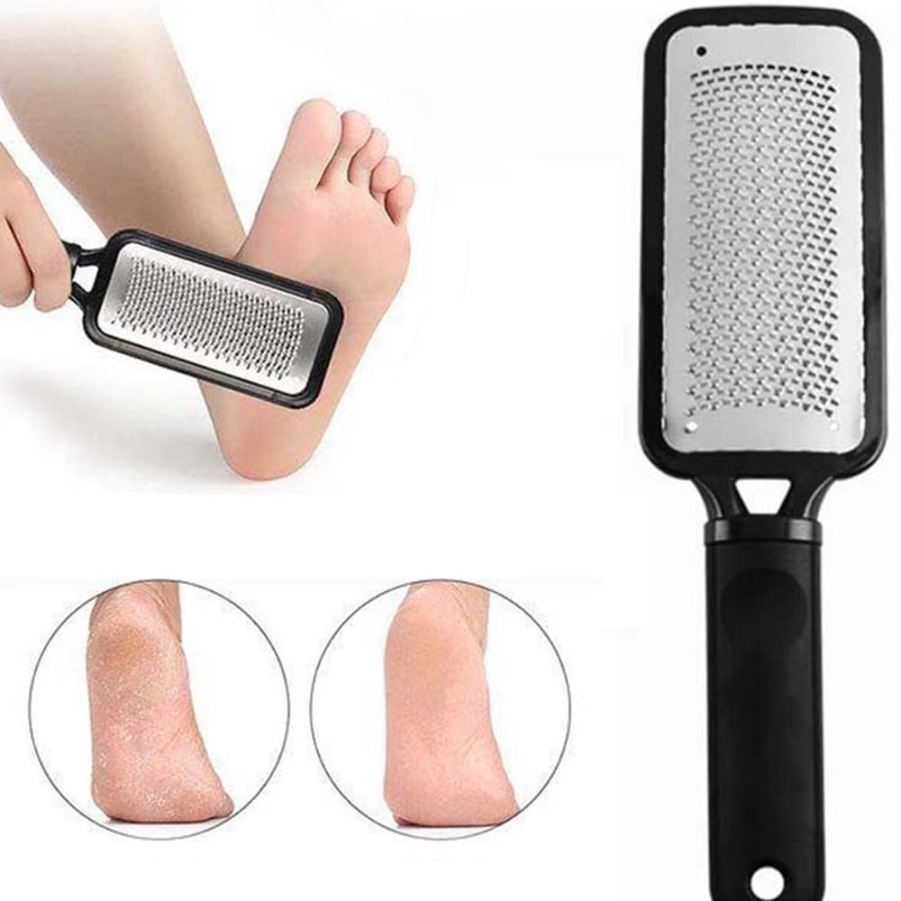 2 Pcs Pedicure Rasp Foot File Hard Skin Removers Pedicure Rasp Foot Rasp Hard Skin Remover for Corn Removal Feet Care Callous Removers for Feet