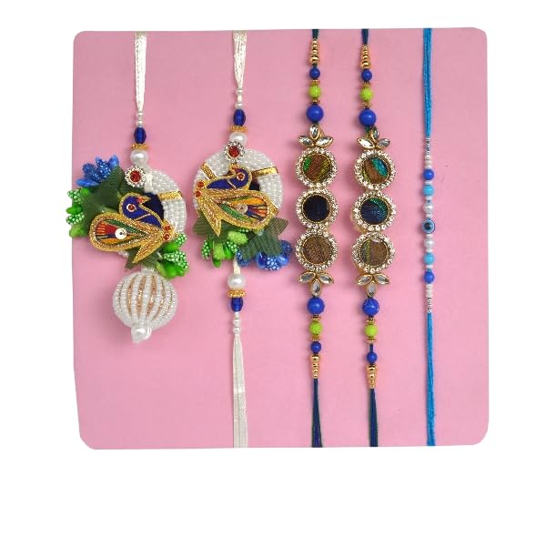 Image of NUTRI MIRACLE Rakhi Nut and Chocolate Combo Hamper for Family | Retirement Gift Box with Dry Fruits and Assorted Chocolates