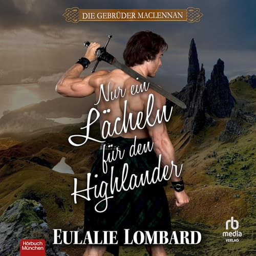 Nur ein Lächeln für den Highlander Audiolivro Por Eulalie Lombard, Nicole Wittmann - translator capa