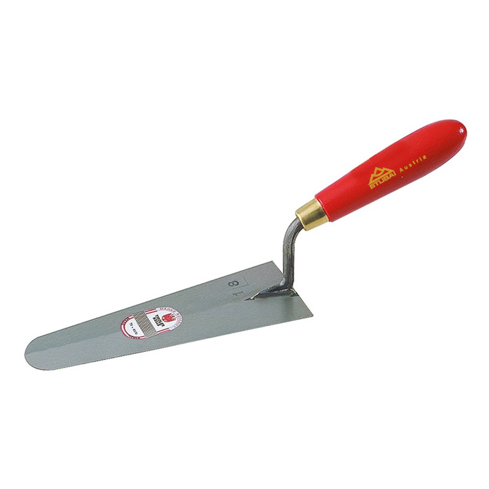 Stubai 418001 Roof Tiler's Finishing Trowel, Silver/Red, 180 mm