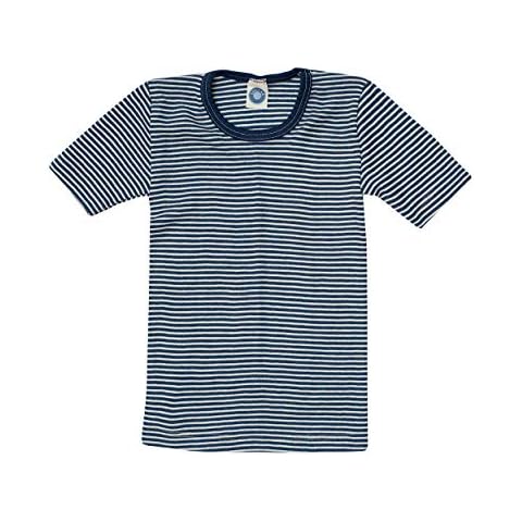 Cosilana - Camiseta interior niños lana seda 92 cm Cover