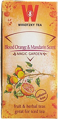 Wissotzky Tea Blood Orange & Mandarin Scent 1.76 Oz. Pack Of 3.
