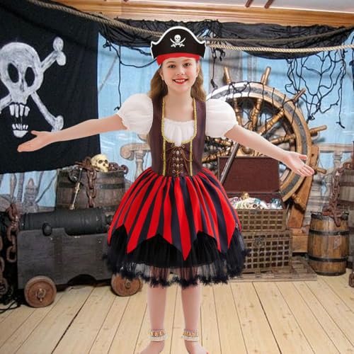 Disfraz de Pirata para Niñas con Accesorios miniatura 4