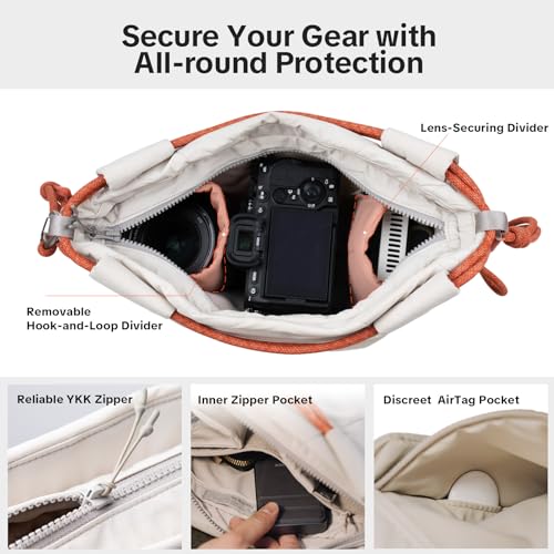 Bolso para cámara PGYTECH OneGo Rope Strap Forest miniatura 3