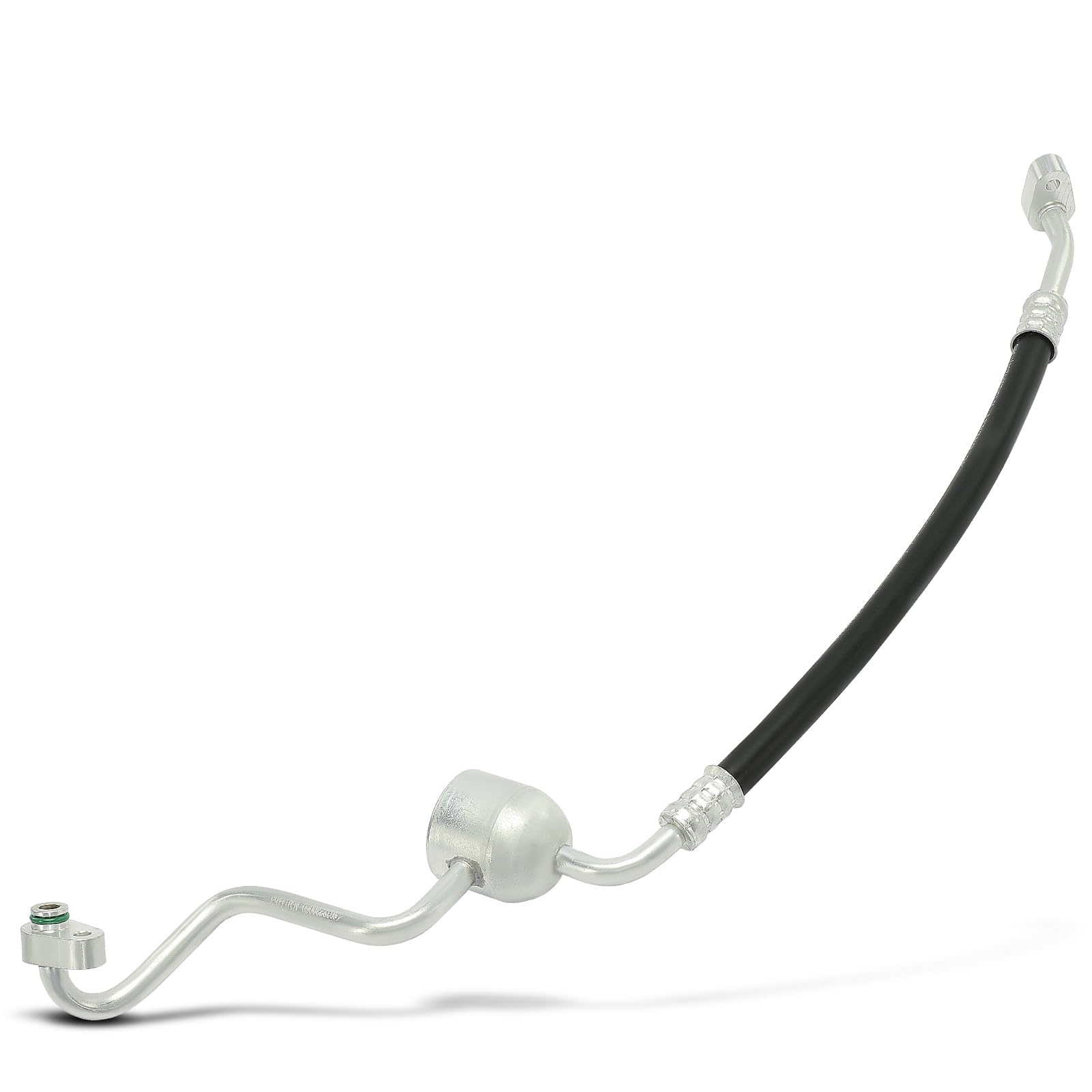 A-Premium A/C Discharge Line Hose Assembly Compatible with Toyota Camry 2007 2008 2009 2010 2011 3.5L, Compressor to Condenser