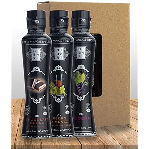 Surtido de Cremas de Balsamico - Modelo Clasico - Pack 3 Cover