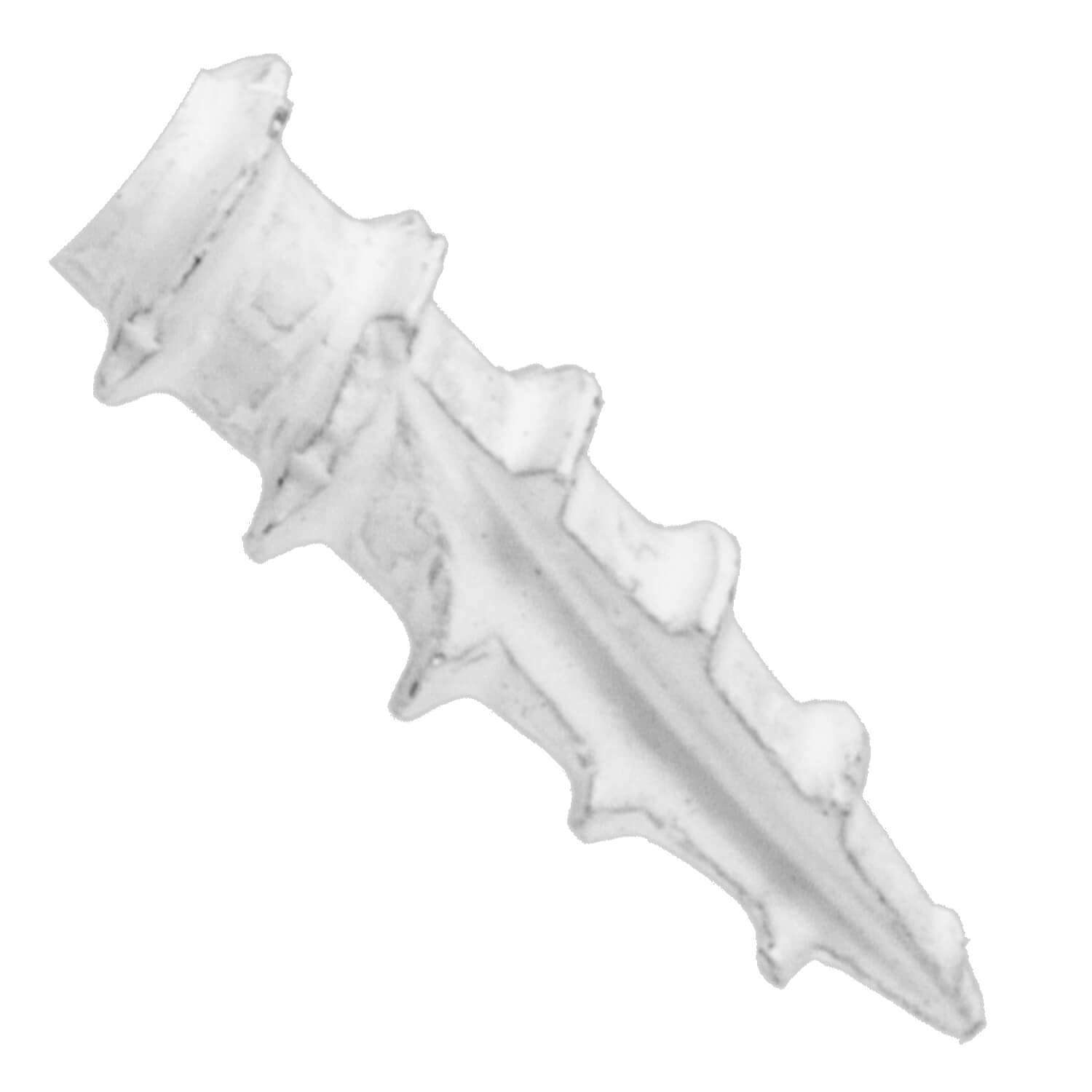 Round Washer Head 7 x 1-1/4" White - 1 Pound ~222 Screws