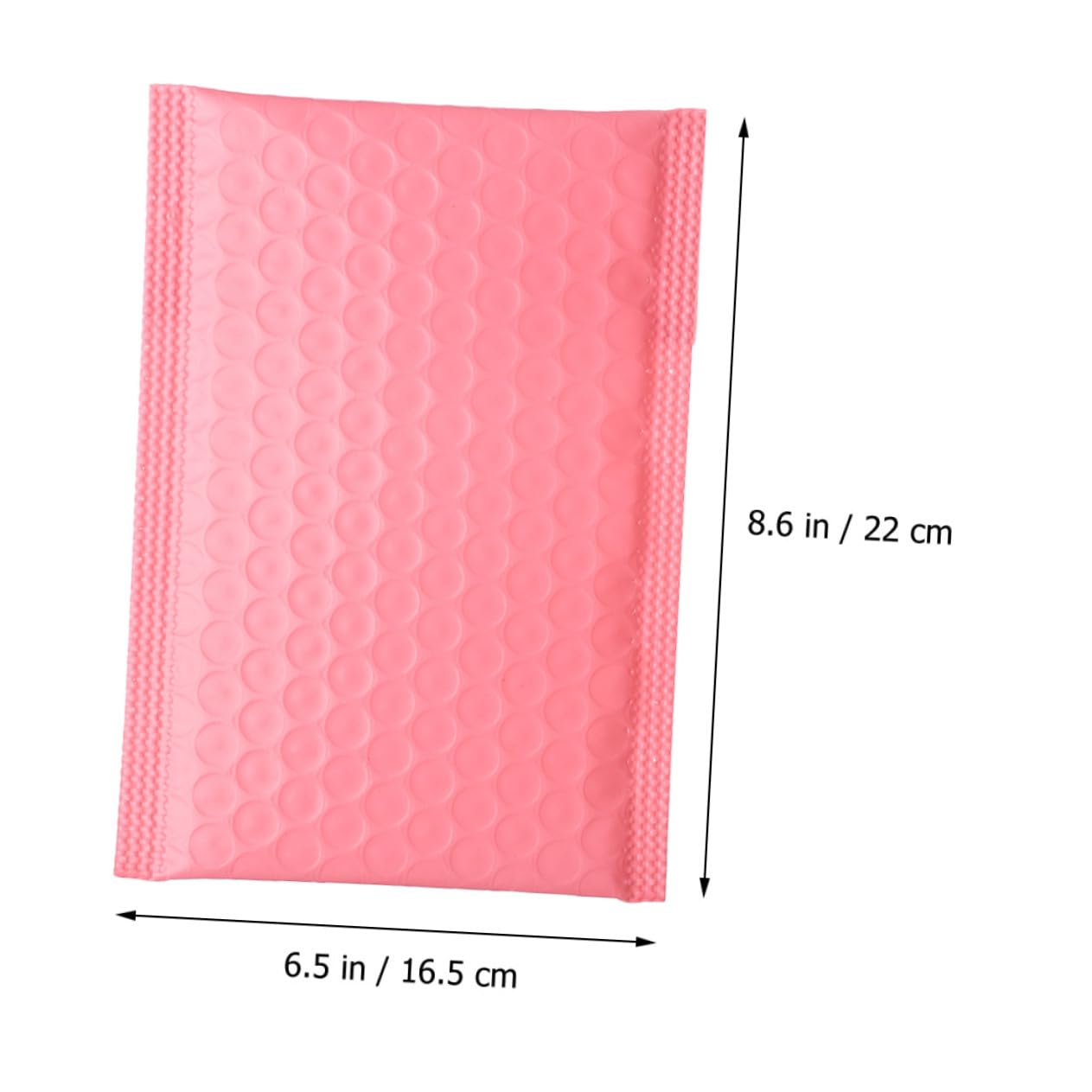 50 pièces Lot de Enveloppes à Bulles Roses Matelassées Sacs Expédition Renforcés Protection pour Petite Entreprise Emballage Bijoux et Cosmétiques