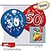 Produktbild Luftballon Zahl 60