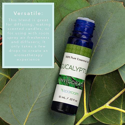 Aceite esencial puro de eucalipto SpaRoom 10 mL miniatura 2