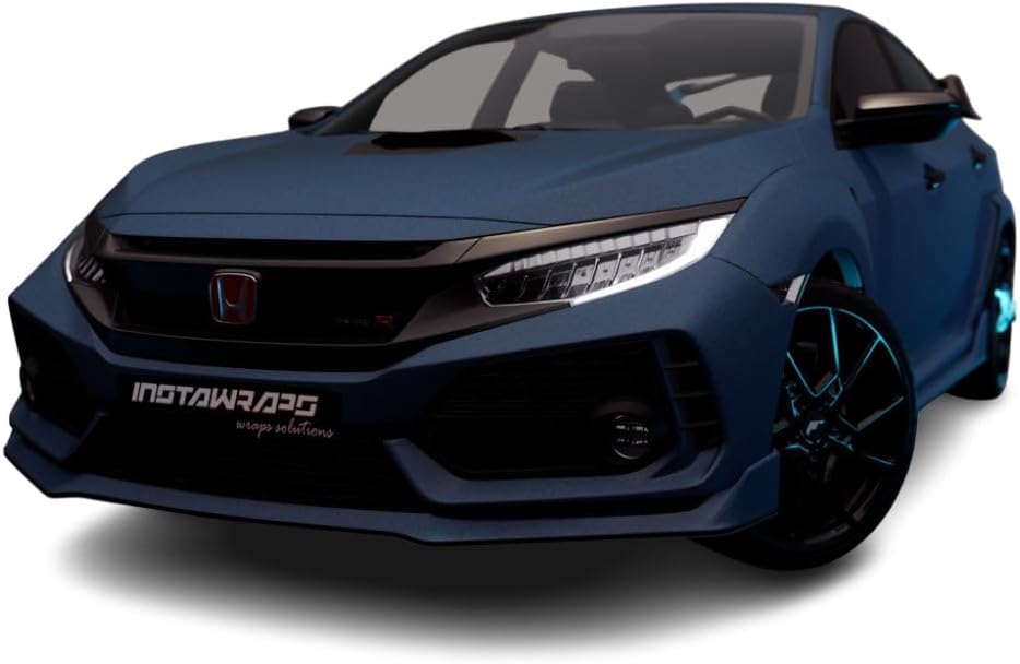 KPMF Car Wrap Roll K75400 Matte Sinister Blue | K75562 | (Sample 3in x 5in) | Automotive Vinyl Wrap for Cars - Car Interior Wrap & Exterior
