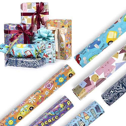 Los mejores papeles de regalo para bebé
