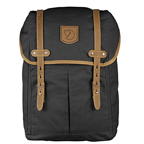 Preisvergleich Produktbild Fjällräven Unisex Rucksack No.21, Grau (Dark Grey) , 44 x 28 x 13 cm, 20 Liter Medium