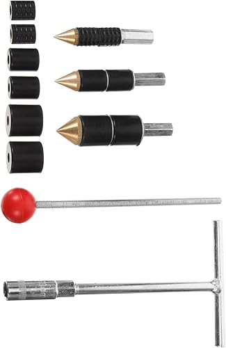 Uonlytech 1 Unidades Llave de fontanería Herramientas de plomería Llave de tubería Llave de manguera de agua Llaves de manguera de agua Universal