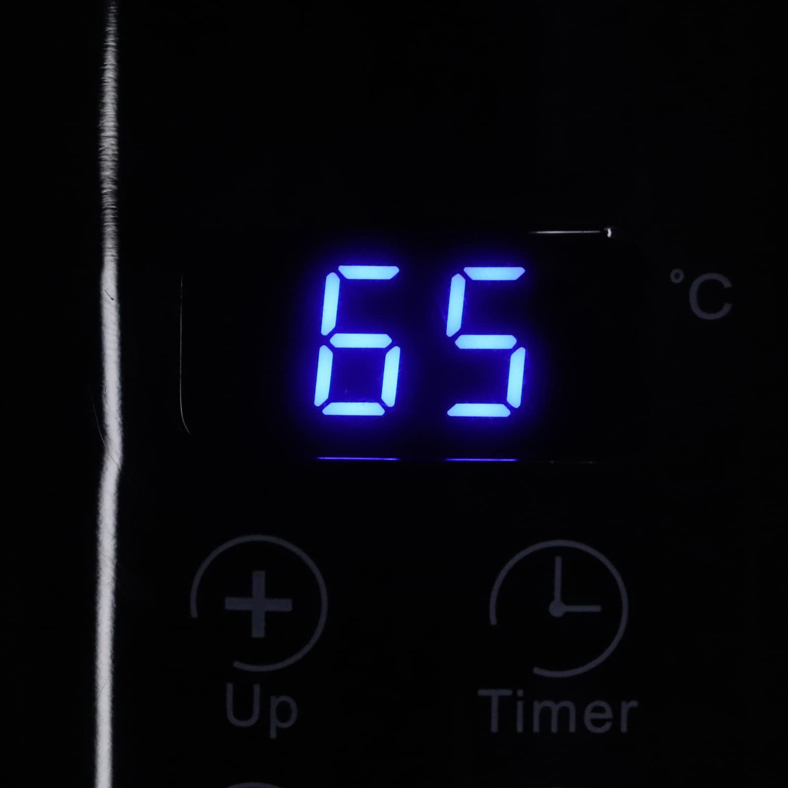 Sonew Massageölwärmer, Einstellbare Temperatur, LED-Anzeige, 110–240V