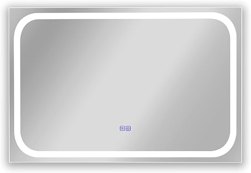 Chloe Lighting Luminosity Back Lit Rectangular Touchscreen LED Mirror 3 Color Temperatures 3000K-6000K 36" Wide