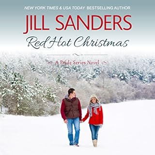Red Hot Christmas Audiolibro Por Jill Sanders arte de portada
