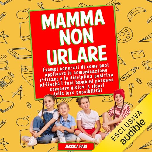 Page de couverture de Mamma non urlare