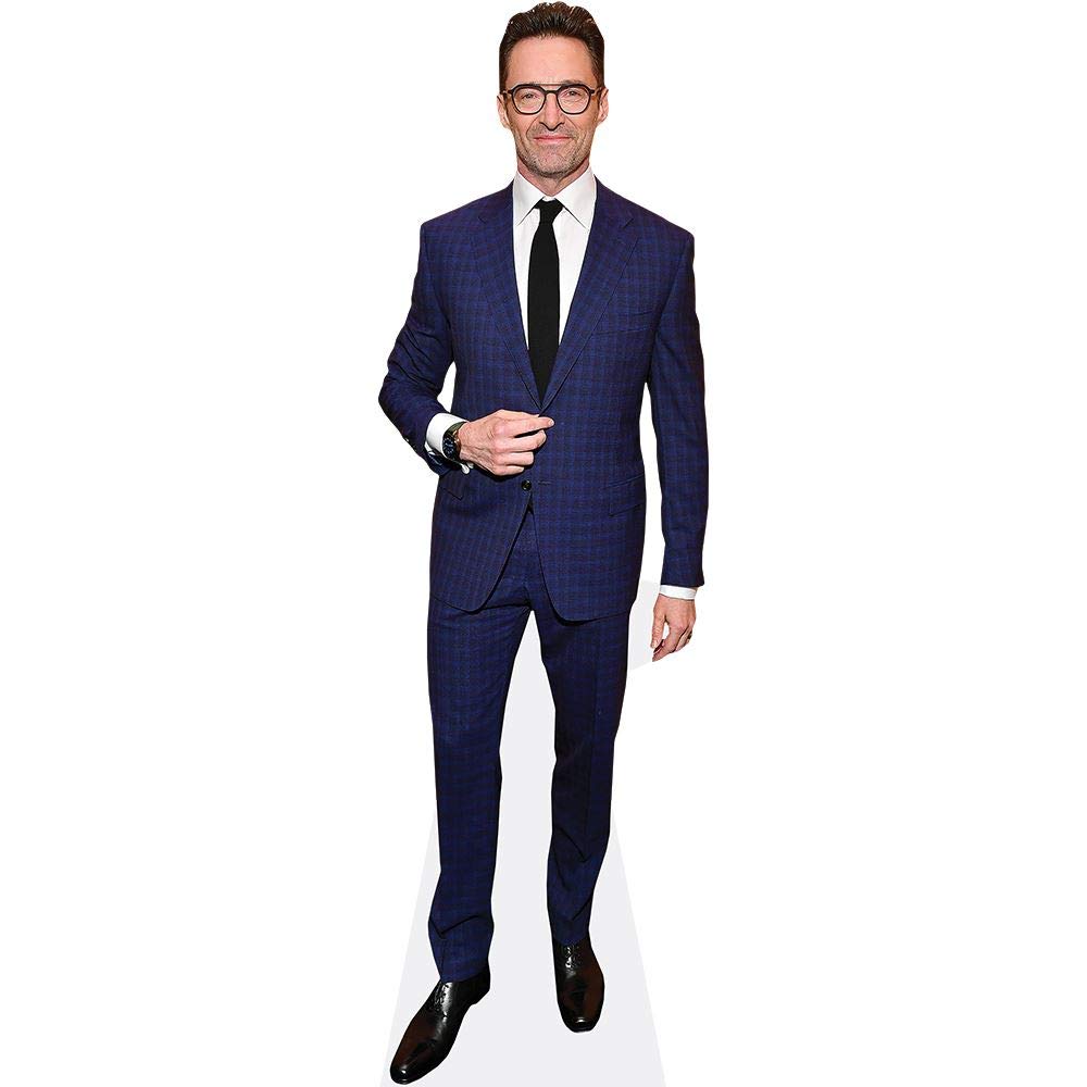 Hugh Jackman (Blue Suit) Life Size Cutout