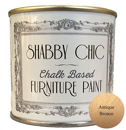 Bronze antique Craie Base Meubles Peinture Idéal pour créer un style shabby chic. 1 litre