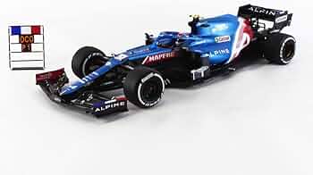 Amazon | スパーク 1/18 アルピーヌ F1チーム A521 2021 F1