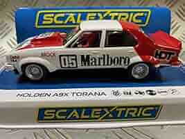 スケーレックストリック HOLDEN A9X TORANA スロットカー 美品 スケーレックストリック HOLDEN A9X TORANA スロットカー 美品