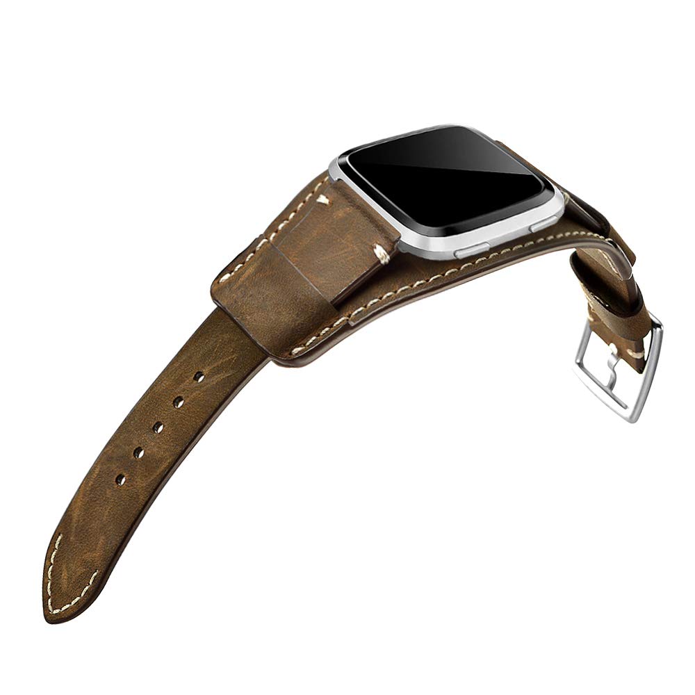 Cinturino Acciaio Inossidabile Per Fitbit Versa / Versa 2 / Versa Lite – Bracciale Di Ricambio Regolabile, Elegante E Comodo, Colore Oro - 4