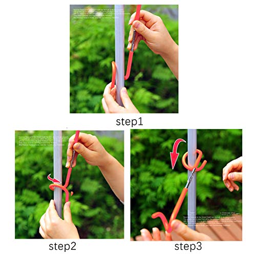 Hapivida Gancio da Campeggio 3 Pezzi, Gancio per