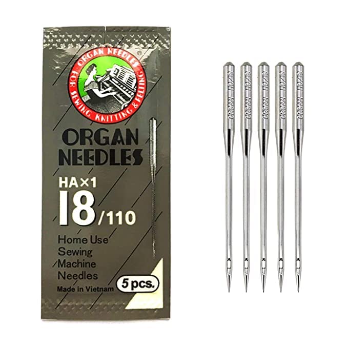 Zeniso® Stainless Steel Needles Size 18 HAx118/110 Set of 05