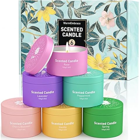 WarmEmbrace Scented Candle Set Cover