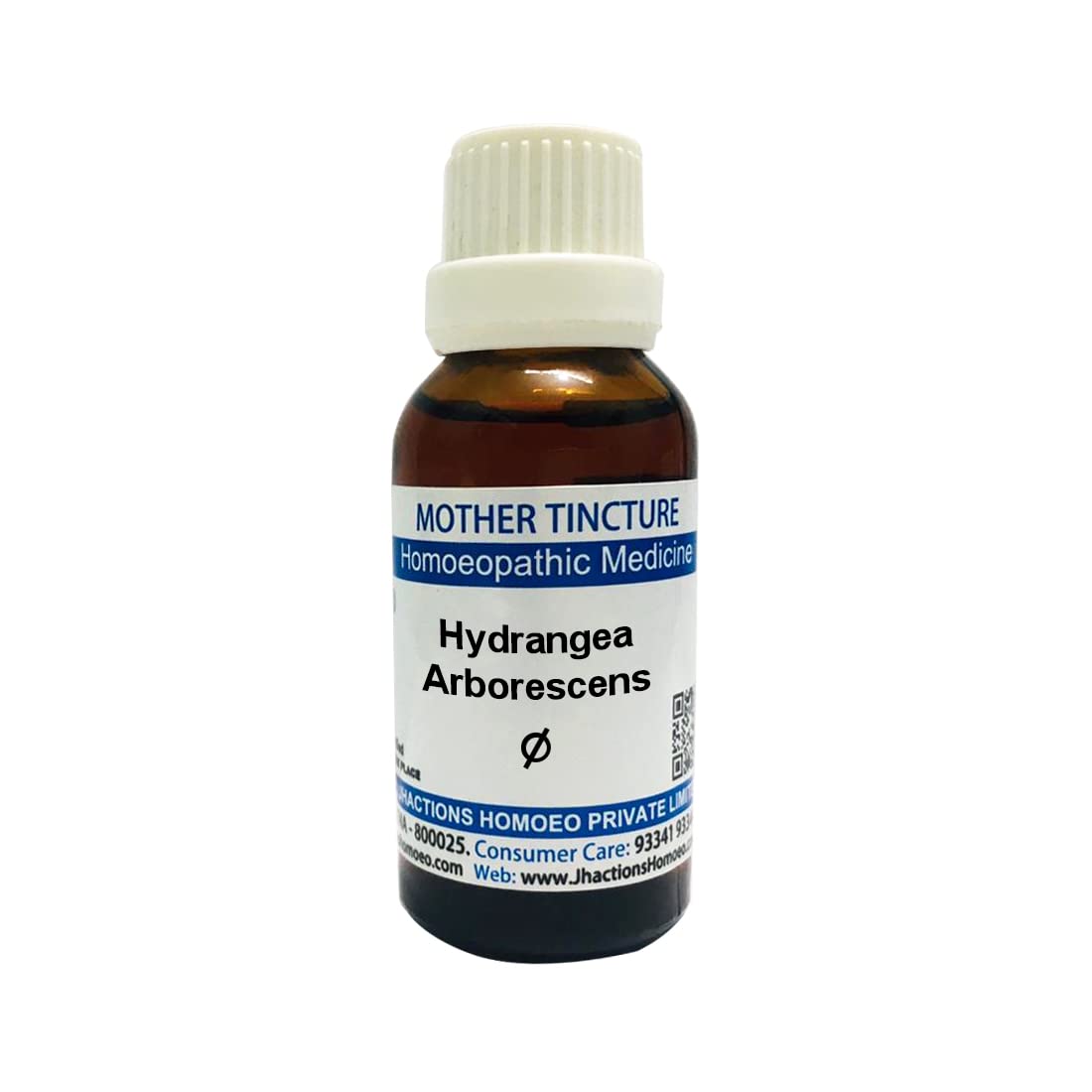 Hydrangea Arborescens Q - 30mL || Homeopathic Mother Tincture Drops