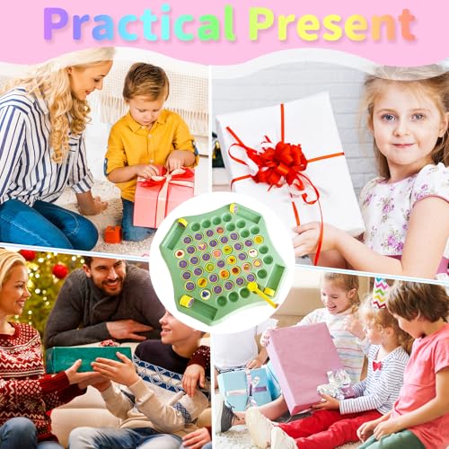 Juego de memoria con 54 piezas de frutas y animales miniatura 7