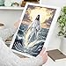 Jesus Paint by Numbers Kit for Adults & Beginners - Christian Canvas Art for Spiritual Home Wall Decor (16x20in, DIY Gift Idea)