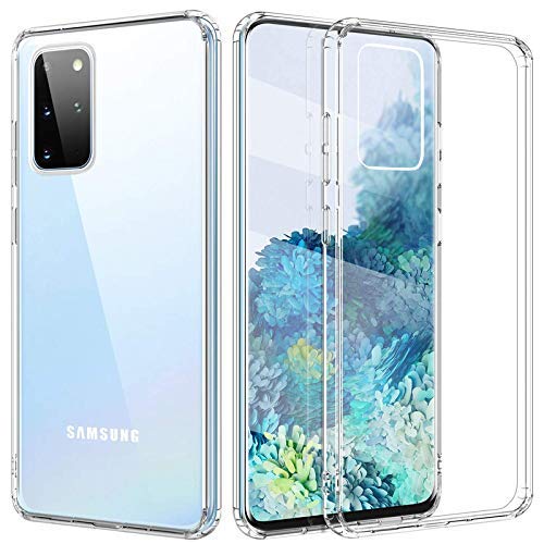 Colorcase Transparent Silicon Shockproof Back Cover Case for Samsung Galaxy S20 Plus - (Transparent) (B08MLJQN7B) Amazon Price History, Amazon Price Tracker