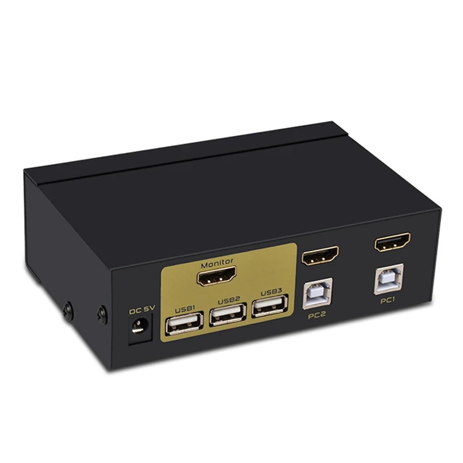 USB HDMI KVM Switcher Switch 2X1 with Mouse&Keyboard Manual Switch&hot Key-image-35