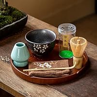 Amazon｜JIKANNOYA 抹茶セット 初心者 7点セット お点前セット