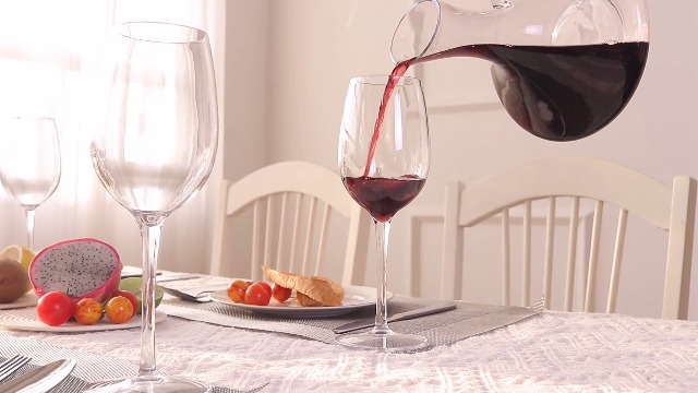 Verres à Vin Incassables HAHASHOW En Tritan - 355ml, Élégants Et Lavables Au Lave-Vaisselle