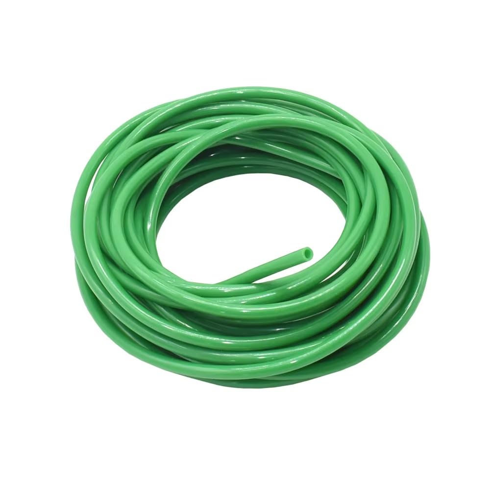 Tube D'arrosage, 50-10 M Vert 3/8" Tuyau D'irrigation De Jardin Eau 8/11 Tuyau d'eau Flexible 8 Mm 1 Pièce Vert(3I8 x 10m)