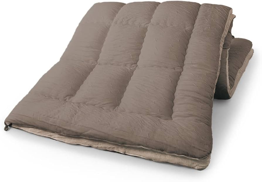 とろけるふとんenifea肌掛け布団 シングル ブラウングレージュ イニフィー とろけるふとんenifea肌掛け布団 シングル ブラウングレージュ