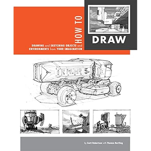 How to Draw: drawing and sketching objects and environments Cover