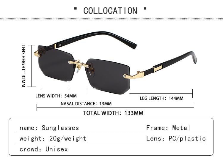 Square Big Sunglasses Trendy Sunglasses UV400 Sun glasses UV Blocking Classic Trendy Driving Fishing Golf MC119634