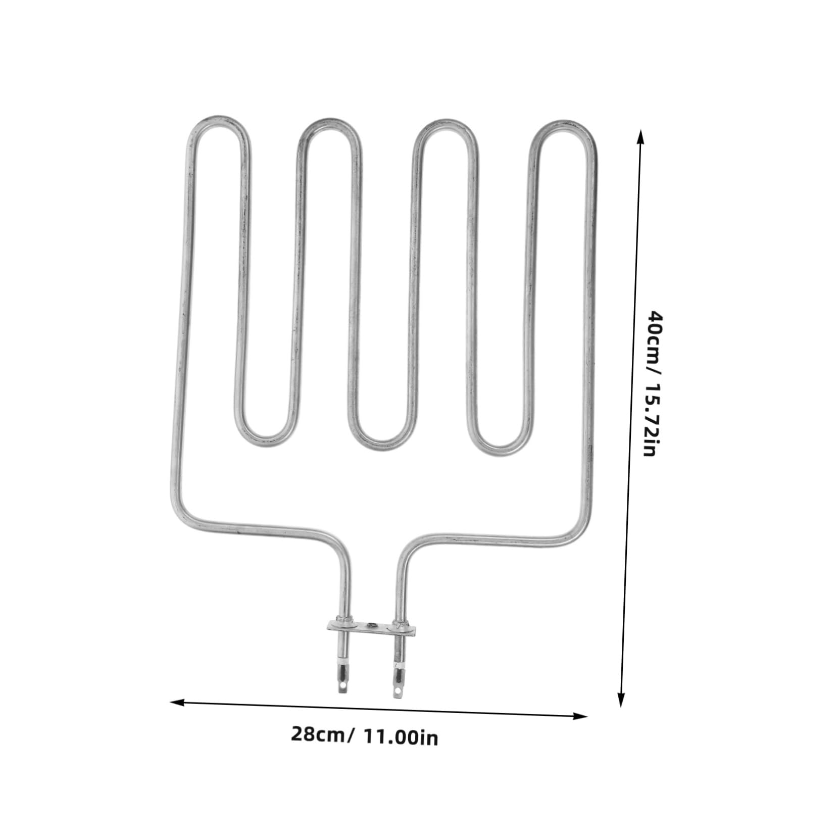 Elemento Tubular Eléctrico de Sauna de Acero Inoxidable, Portátil y Rápido