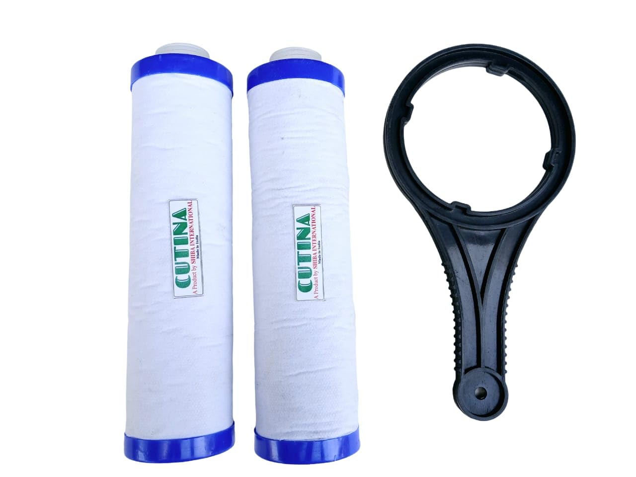 Cutina RO Water Purifier Pre-Filter | Ironguard MLT Threaded Candle Cartridge | Universal Fit for All RO & UV Water Purifiers with one Spanner (2, MLT-Spanner)-image-7