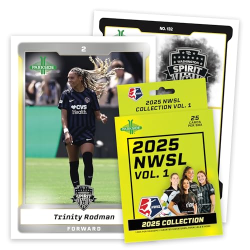 2025 NWSL Collection Vol. 1 - Hanger Pack