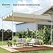 Imagen de Outsunny Techo de Pérgola 4 x 3,5 m
