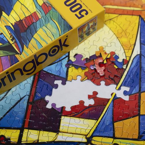 Springbok 33-02550 S Sunset Sailing 500 Piece Jigsaw Puzzle thumb #5