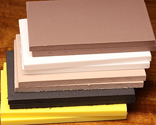 Hareline Dubbin 6mm Fly Tying Craft Foam (Black)