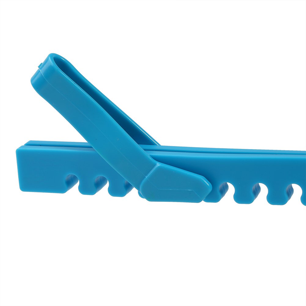 Dilwe Skate Guard, 1 Paio di Protezioni per Pattini da Hockey su Ghiaccio in Eva con Fibbia Regolabile per Pattinaggio