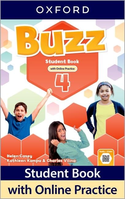Buzz Level 4 Student Book with Online Practice: Print Student Book and 2 years' access to Online Practice and Student Resources. (20240104)