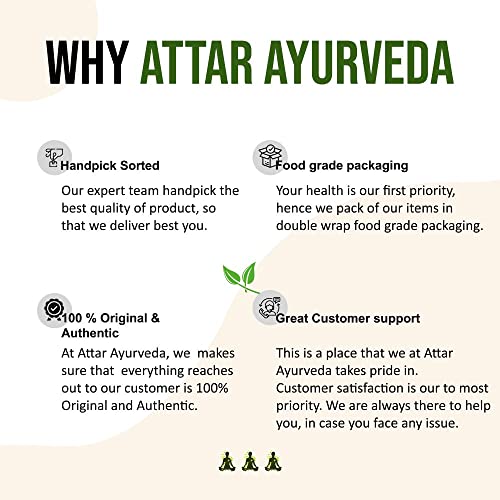 Image of Attar Ayurveda Wheat Grass Tablets (120 Tablets, 500mg) - Natural Antioxidant Superfood, Supports Healthy Joints, Immunity Booster, Non-GMO, Vegan